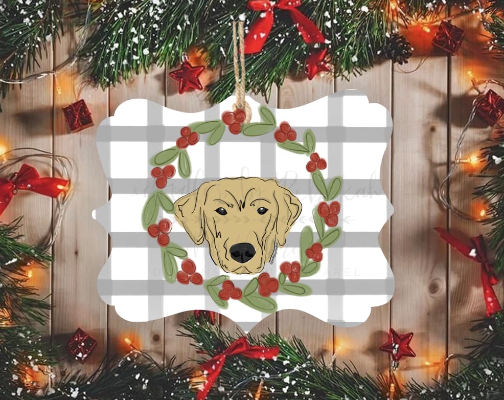 Custom Dog Ornament - Ornaments