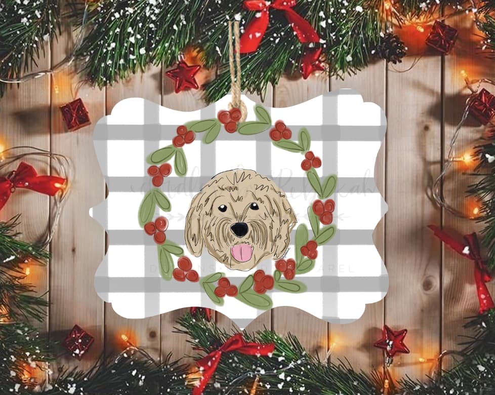 Custom Dog Ornament - Ornaments