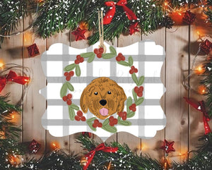 Custom Dog Ornament - Ornaments