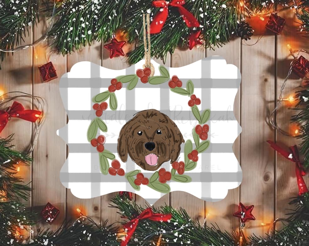 Custom Dog Ornament - Ornaments