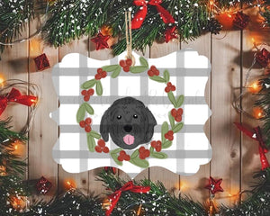 Custom Dog Ornament - Ornaments