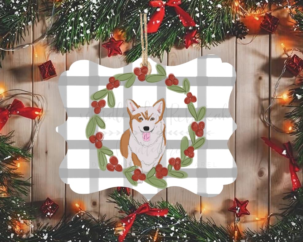 Custom Dog Ornament - Ornaments