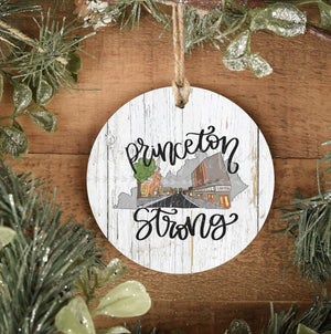Princeton Strong Ornament - Ornaments