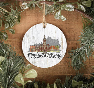 Mayfield Strong Ornament - Ornaments