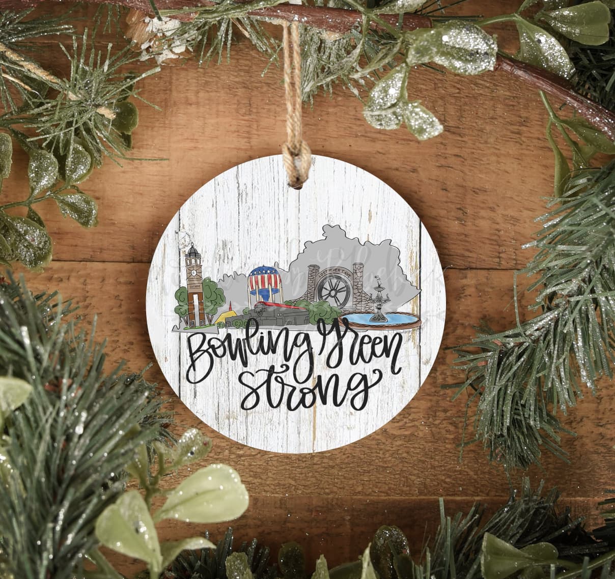 Bowling Green Strong Ornament - Ornaments