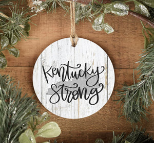 Kentucky Strong Ornament - Ornaments