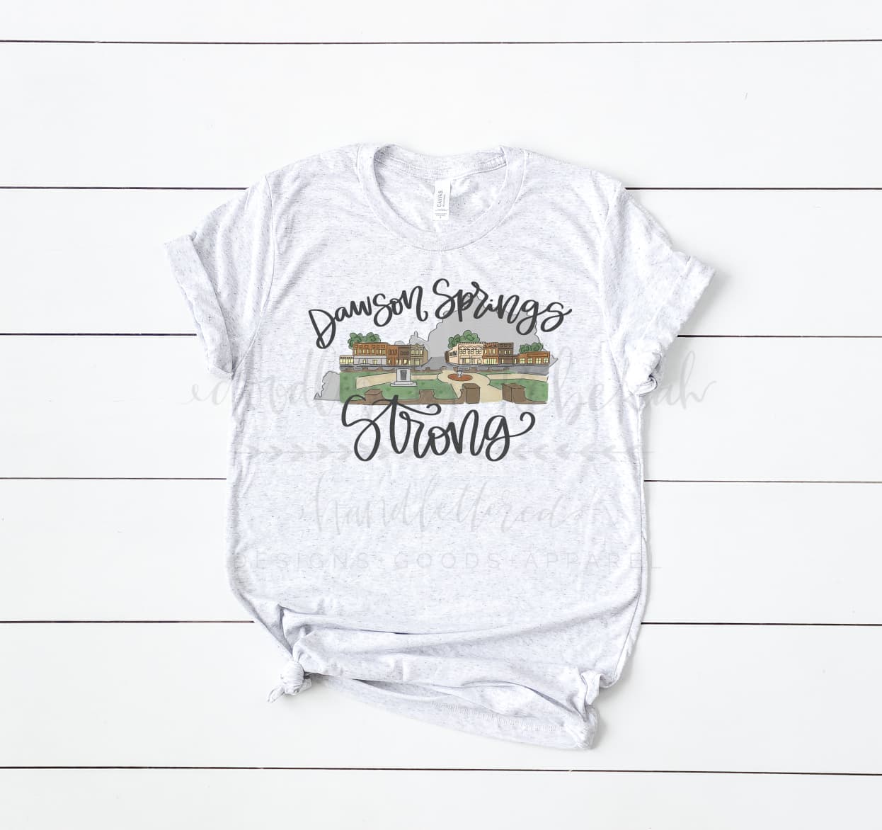 Dawson Springs Strong - Tees