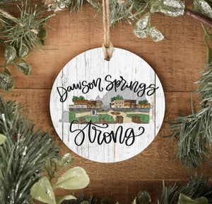 Dawson Springs Strong Ornament - Ornaments