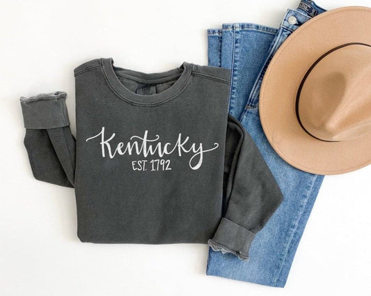 Kentucky Script Sweatshirt - Tees