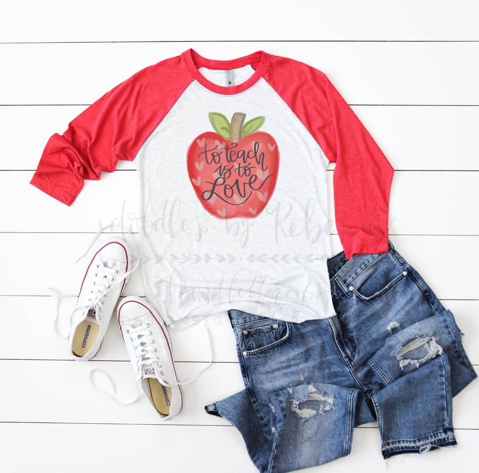 To Teach is to Love - Tees