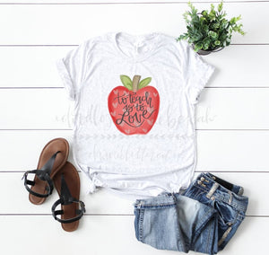 To Teach is to Love - Tees