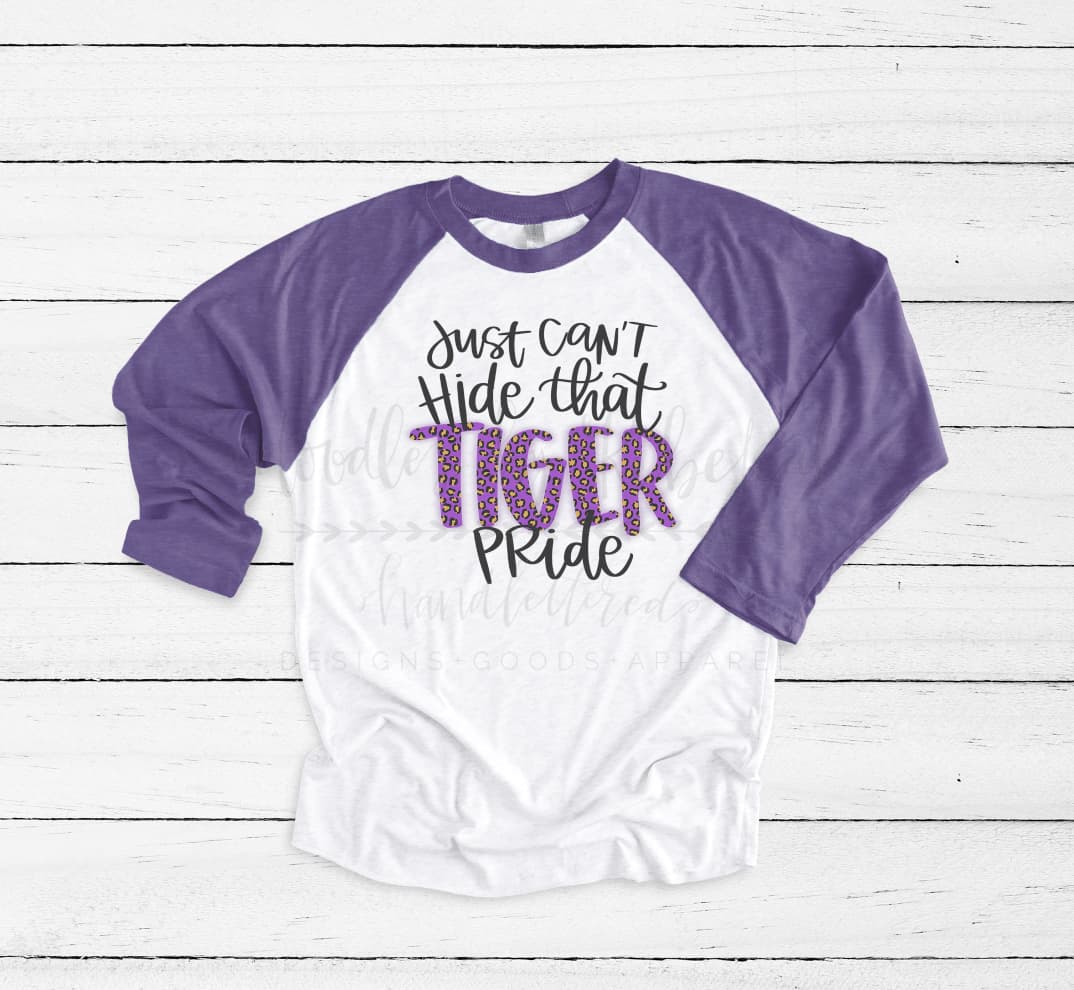 Tiger pride shirt, hoodie, sweater and v-neck t-shirt