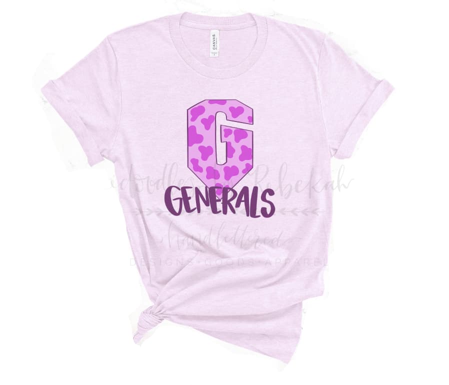 General- Purple Cow - Tees