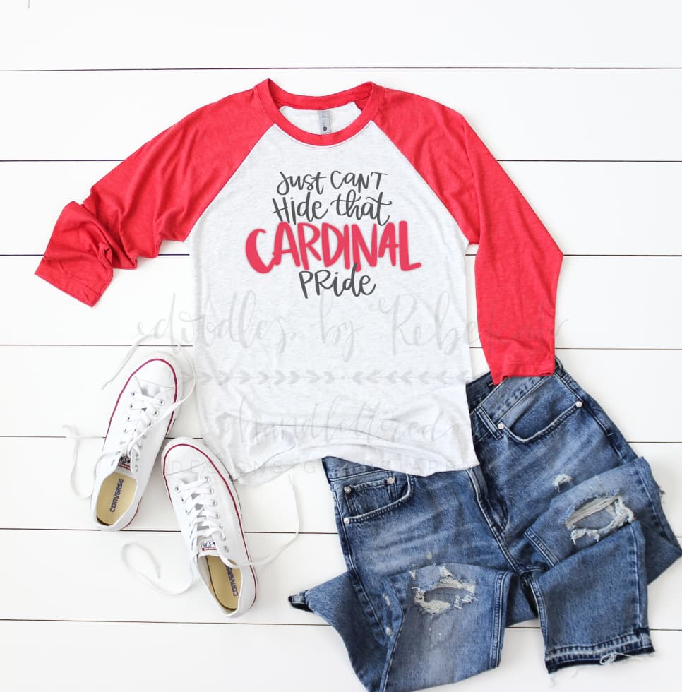 Just can’t hide that Cardinal Pride - Tees