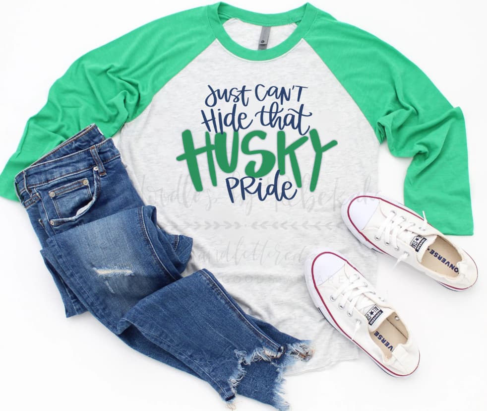 Just can’t hide that Husky Pride - Tees