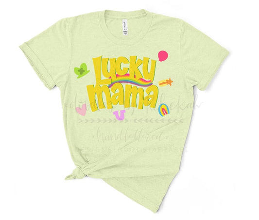 Lucky Mama Tee - Tees