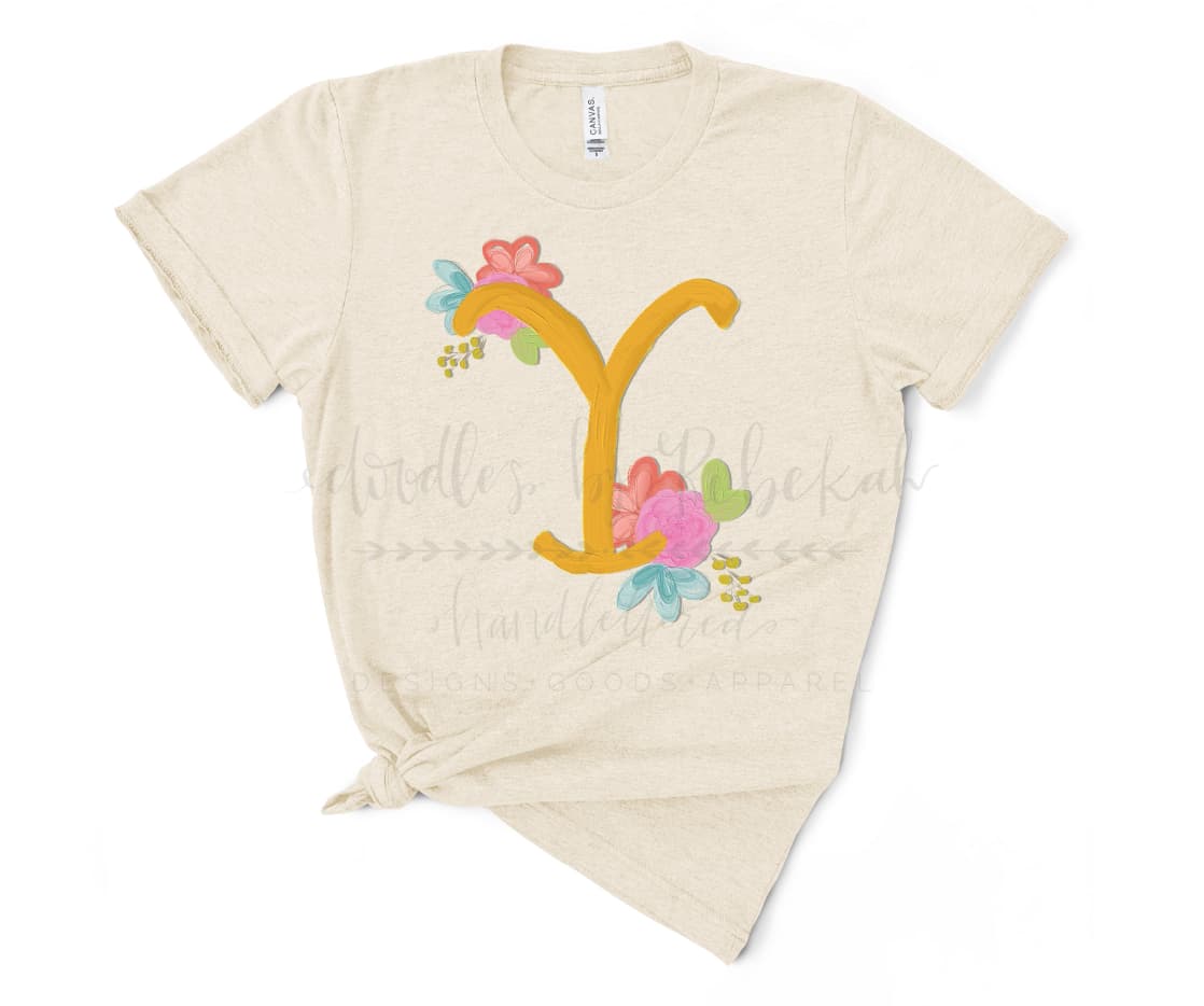 Yellowstone Floral - Tees