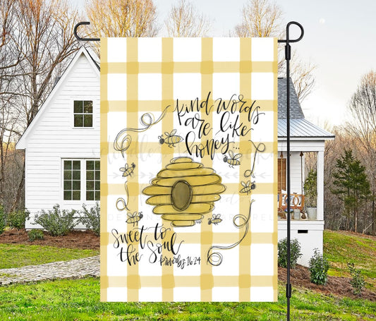 Sweet To The Soul Garden Flag - Garden Flag