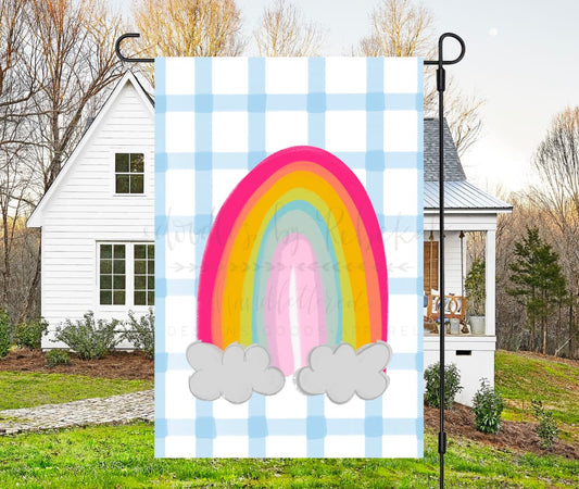 Rainbow Garden Flag - Garden Flag