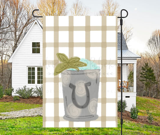 Mint Julep Garden Flag - Garden Flag