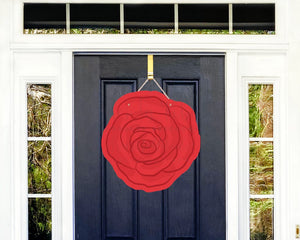 Rose Doorhanger/Topper/Attachment - Door Hanger