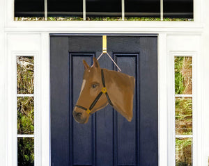 Race Horse Door Hanger - Door Hanger