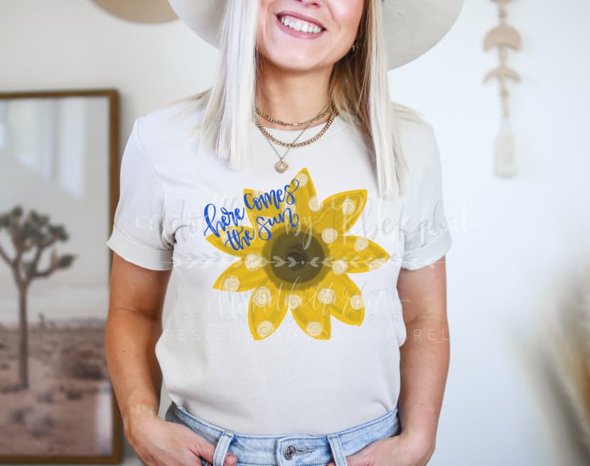 Here Comes the Sun Tee - Tees