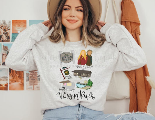 Virgin River Sweatshirt - Tees