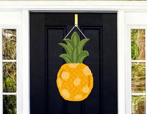 Pineapple Doorhanger/Topper/Attachment - Door Hanger