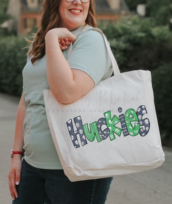 Huskies Tote - Tote