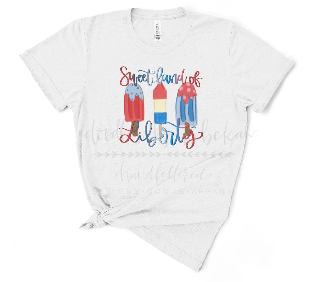 Sweet Land of Liberty Tee - Tees