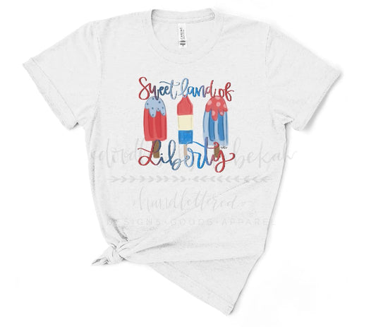 Sweet Land of Liberty Tee - Tees