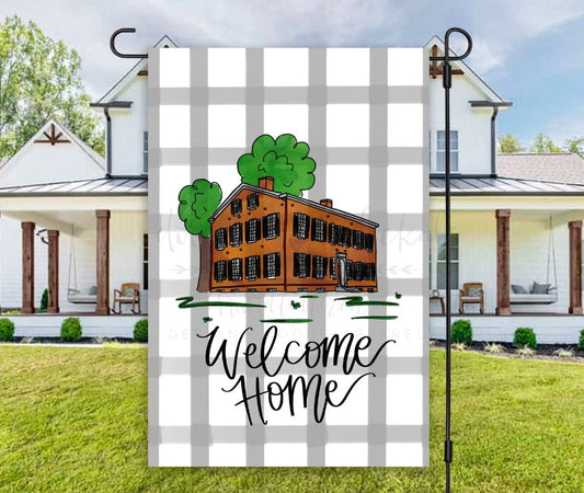 Welcome Home Garden Flag - Garden Flag