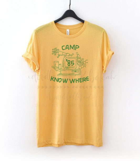 Camp Know Where - Tees