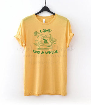 Camp Know Where - Tees