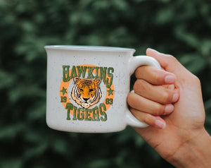 Hawkins Tigers Mug - Coffee