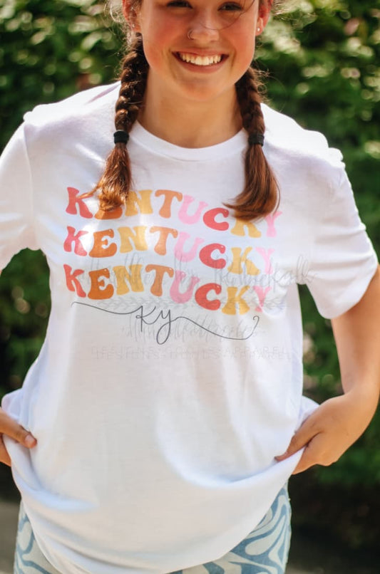 Kentucky Bubble Tee - Tees
