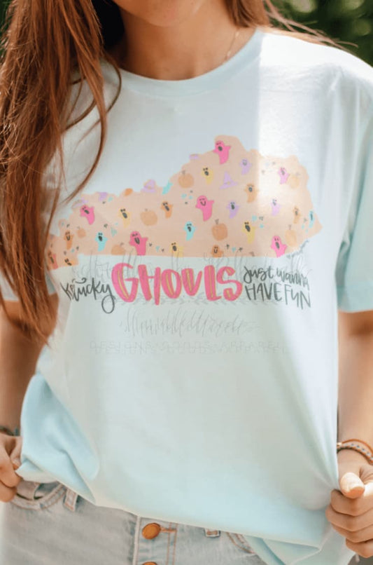 Kentucky Ghouls Just Wanna Have Fun Tee - Tees
