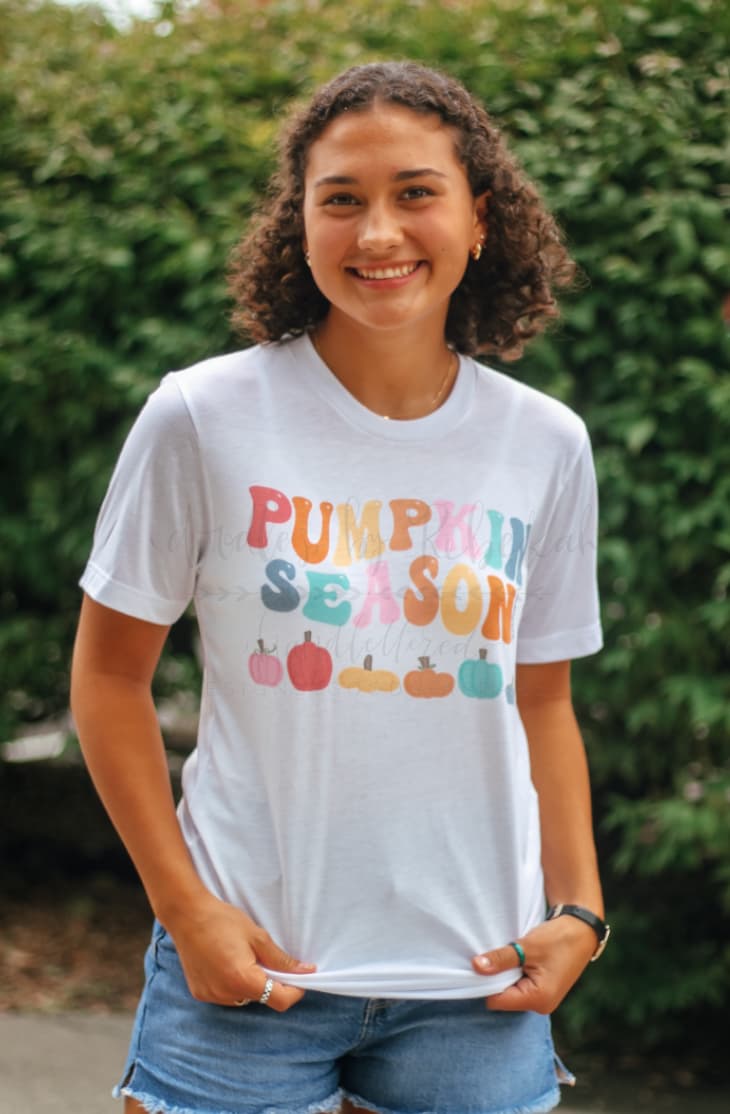 Pumpkin Season - Tees