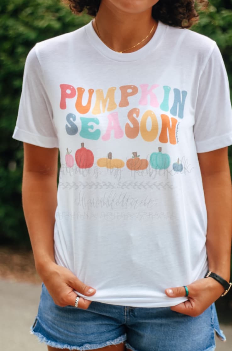 Pumpkin Season - Tees