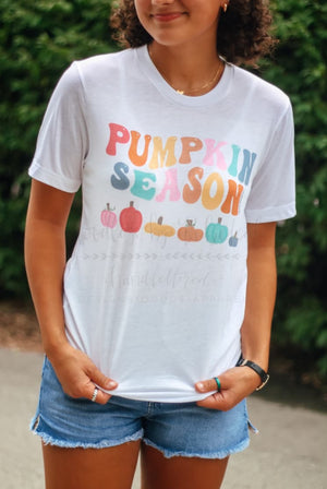 Pumpkin Season - Tees