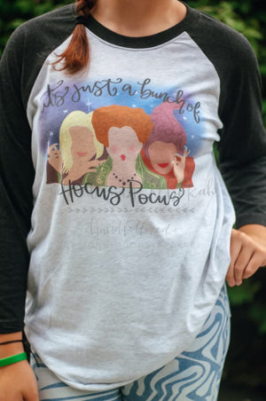 It’s Just A Bunch of Hocus Pocus - Tees