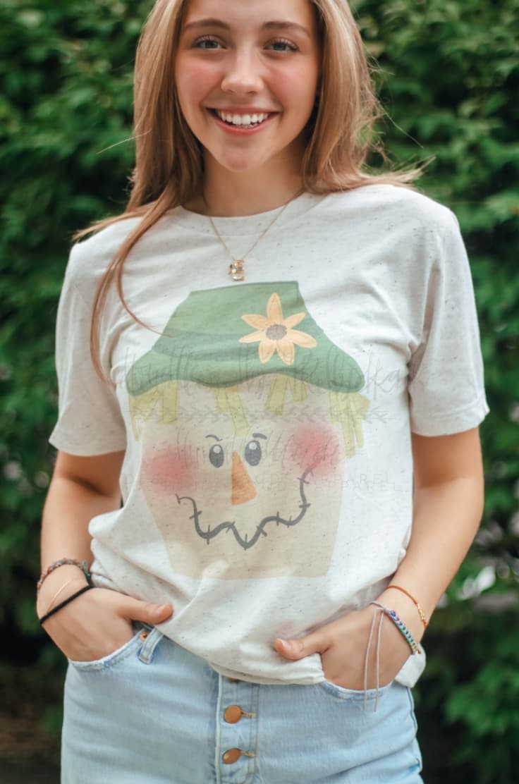 Scarecrow Oatmeal Tee - Tees