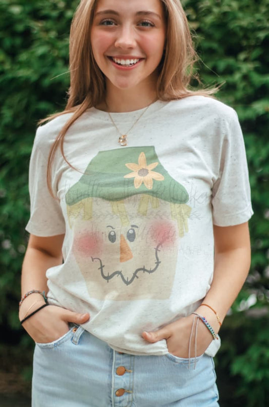 Scarecrow Oatmeal Tee - Tees