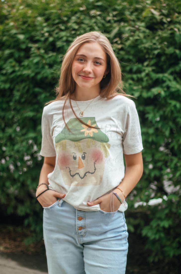 Scarecrow Oatmeal Tee - Tees