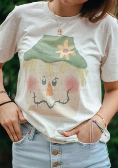 Scarecrow Oatmeal Tee - Tees