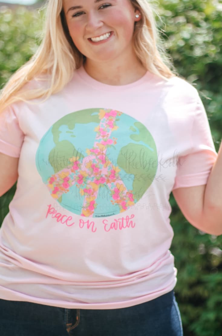 Peace on Earth Tee - Tees