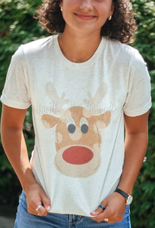 Reindeer Tee - Tees