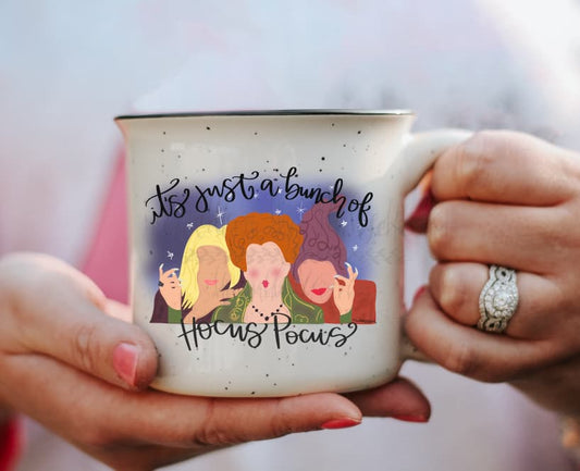 It’s Just A Bunch of Hocus Pocus Coffee Mug - Coffee Mug