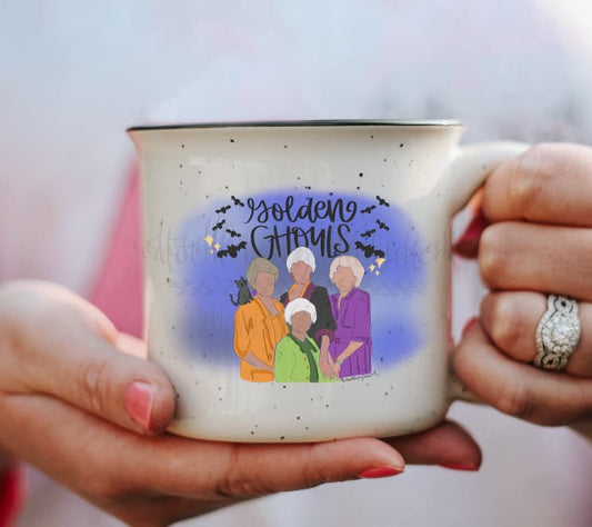 Golden Ghouls Coffee Mug - Coffee Mug